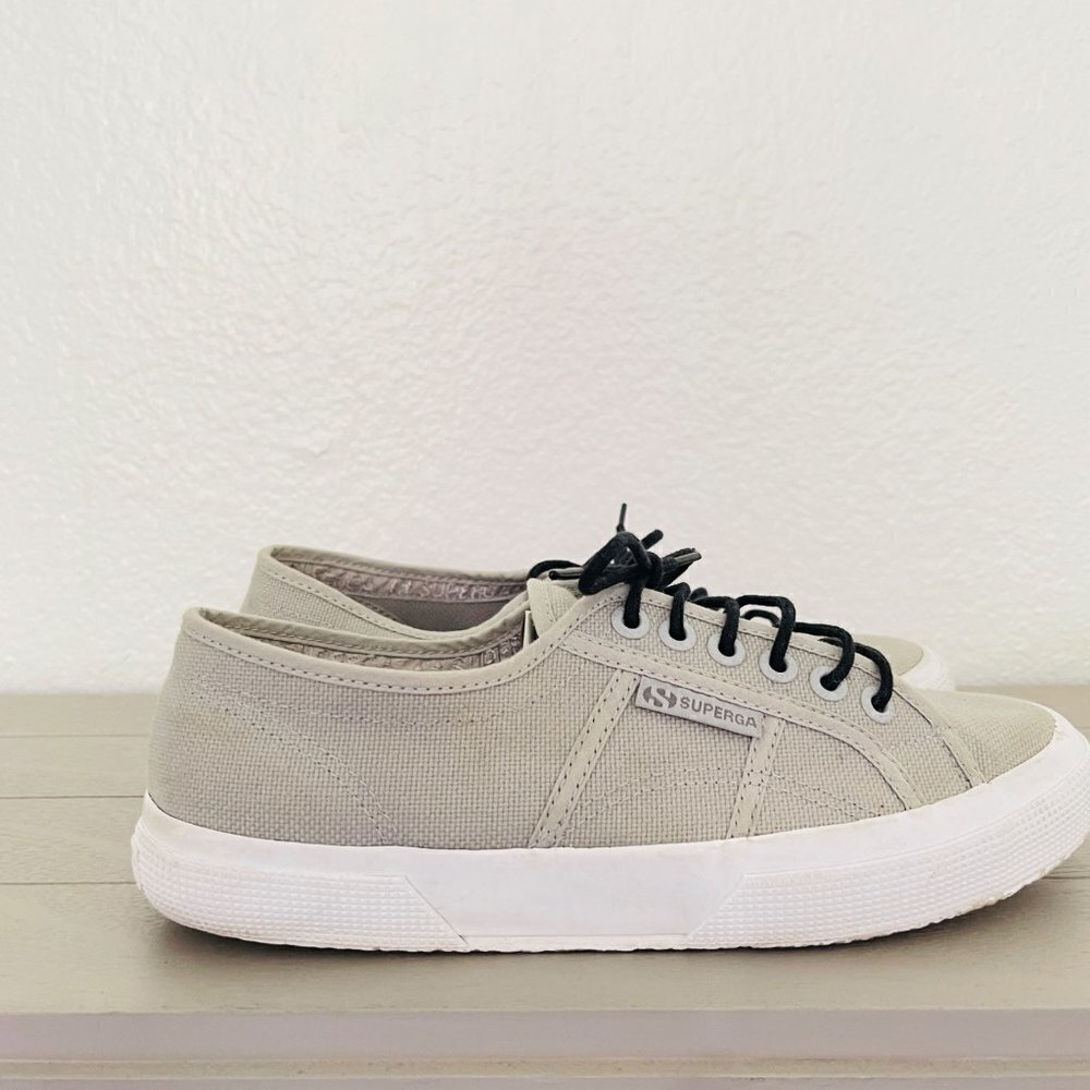 Superga Gray Sneaker Unisex Mens 7/ Womens 8.5